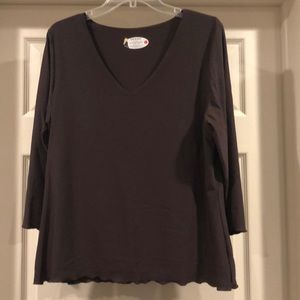 Spanx v-neck top
